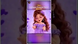 Happy Propose Day🌹💓#couplestatus #lovesong #romantic #specialday #febuary #shorts #ytshorts #lyrics