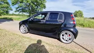 smart forfour brabus