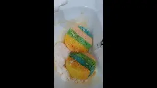 MR MUSCLE CITRUS TOILET BOWL CLEANER 🍋🍋🍋 ASMR SPONGE SQUEEZING 🧽