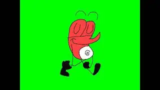 Mr. Guy's Walking Animation Test in Green Screens (you can use it now.)