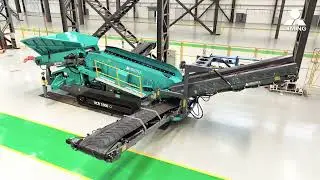 LIMING Heavy Industry: The Intelligent Crawler-Mounted Mobile Crushing Solution#crusher #crushing