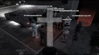 Walrus Funeral 2022 - #gtav #fivem #cnrng