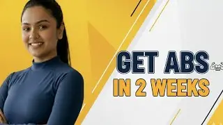 GET ABS IN 2 WEEKS | 10 MIN ABS WORKOUT - Abs Workout Challenge, No equipment