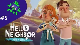 Hello Neighbor Hide & Seek (Where are the toys?) #5 Toys GamePlay