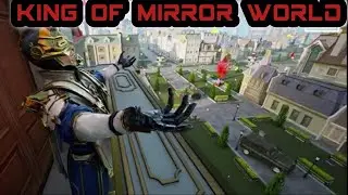 King Of Mirror World👑 // Mahato Gaming // BGMI Kill Mesin