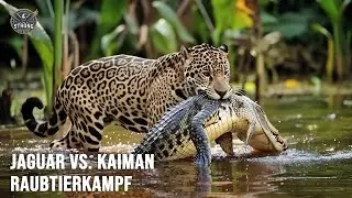 Jaguar vs. Kaiman | Der Kampf der Raubtier-Assassinen &ndash; Tierdokumentation