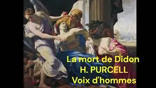 mort de didon  voix d'hommes