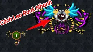 Evowars.io #279: C&aacute;ch Leo Rank Nhanh trong Evowars.io - How to Climb Rank Fast