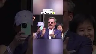 Celebrities get WILD at the tennis! 😳