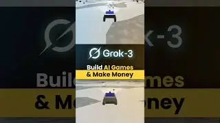 Grok 3 is THE video game AI generator
