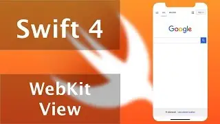 WebKit View (Swift 4 + Xcode 9.0)