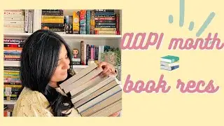 AAPI month book recommendations 💌 | Lit fiction | Romance | Mystery |