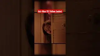 ANT-MAN VS YELLOWJACKET|| TRAIN FIGHT SCENE #comics #movie #marvel #shorts #antman