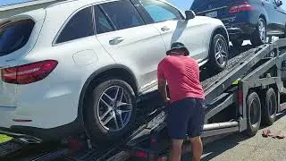 美国汽车跨洲托运