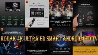 Kodak TV 50UHDX7XPROBL #unboxing #kodak #4k #dolbyatmos #googleassistant #splitshotad