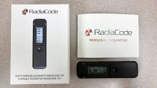 RadiaCode 101 - Quick look at hand held spectrometer