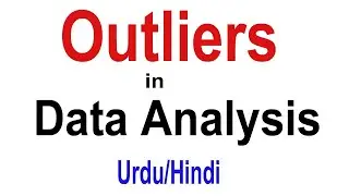 Outliers in  Statistics | Outliers in  Research | Outliers in Analysis | Urdu/Hindi