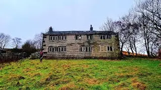 Abandoned Poets Intake Farm: A Look Inside Samuel Laycock's Famous West Yorkshire Estate