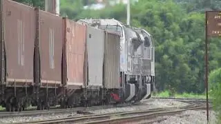 Trem da VLi com Dupla de SD70BB