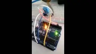 DHT11 and FSR402 combined (Temperature/Humidity sensor and Force sensor)