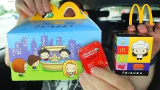 Friends Meal from McDonald's - Who Did I Get?