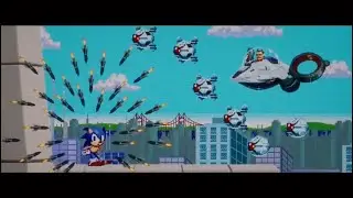 Sonic The Hedgehog [End Credits] Wiz Khalifa & Juice WRLD - Speed Me Up