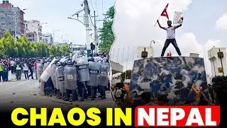 Nepal In Chaos LIVE: 9 Killed in Nepal GenZ Revolution in Kathmandu | Whatsapp, X, FB All Blocked