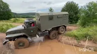 Урал 4320 тест ходовой части.