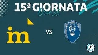 Il Mundialito Tna Over35 2025/2026, 15^giornata: Interni Maes - Old Lions