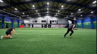 Get Up Sprint with Partner Chase