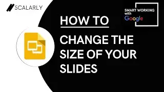 How to Change Slide Size in Google Slides | EXPERIMENT WITH YOUR SLIDES!