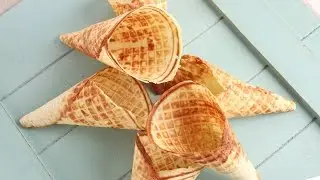 How To Make Waffle Cones | Episode 1065