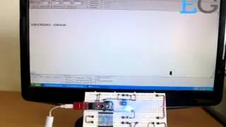 How To Connect The EEPROM of The Arduino To The Serial Port of a PC