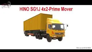 Hino Truck Prices in Pakistan 2018