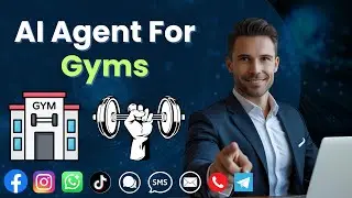 AI Chatbots For Gyms That Automate Customer Support And Lead Generation On Instagram, Facebook etc