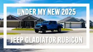 🛞 What&rsquo;s Under My 2025 Jeep Gladiator Rubicon | The Villages Florida #jeep #gladiator #rubicon #2025