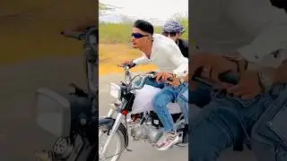 HAWA KA ZOR CHECK KARO #cs #bike #race #shabababwaly