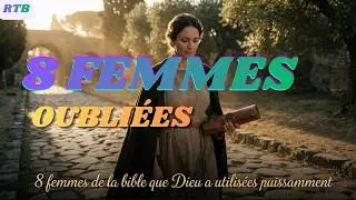 8 Femmes oubliées de la Bible que Dieu a utilisées puissamment