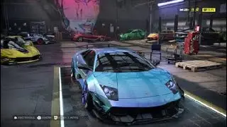 Need for Speed&trade; Heat - LAMBORGHINI MURCIELAGO SV CUSTOMIZATION - (MAX SETTINGS)