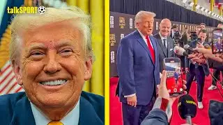 🚨EXCLUSIVE: Donald Trump Speaks to talkSPORT at the FIFA World Cup Draw!