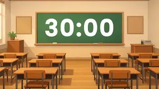 Classroom Focus Timer &ndash; Silent Work Session