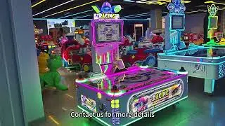 Crazy Multi-Puck Chaos! 🏒 4-Player Neon Air Hockey Battle | Ultimate Group Fun #airhockey