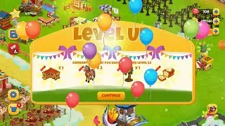 FARM DAY VILLAGE GAMEPLAY🔥||#Level52||How To Play Farm day Village || Farm day Village Game||