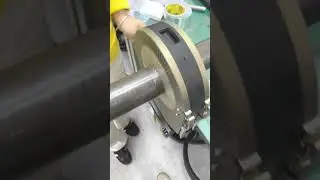 Carbon Steel Orbital Welding - #KEPUNI Orbital Welding Machine.