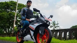 KTM RC 125 - Yamaha R15 Better? | Faisal Khan
