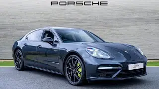 2019 Porsche Panamera Turbo S E-Hybrid