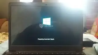 Can anyone know how to fix an infinite boot loop on Bmax laptop ?