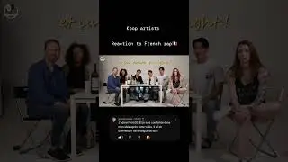 Kpop idols reaction to French rap 🇫🇷 #kpopreaction #from20 #hellogloom #kimpop