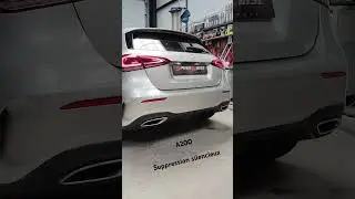 #automobile #echappement #sound #exhaust #speednoise #performance #mercedes #mercedesA200 #a200