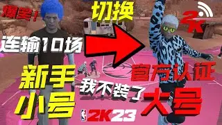 我再次开小号假扮新手！在和萌新队友10连败后...我装不下去了